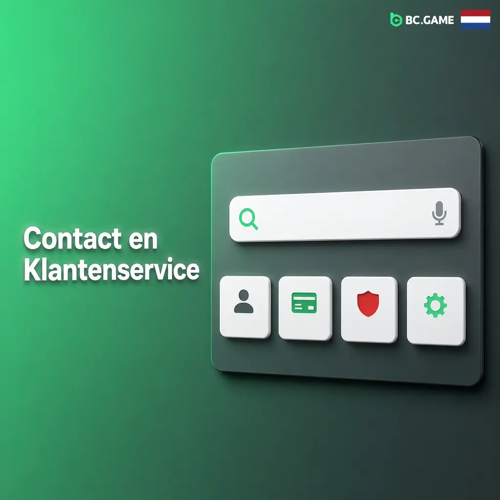 BC Game klantenservice 24/7 bereikbaar via live chat, e-mail, ticketsysteem, Telegram en helpcentrum voor Nederlandse spelers