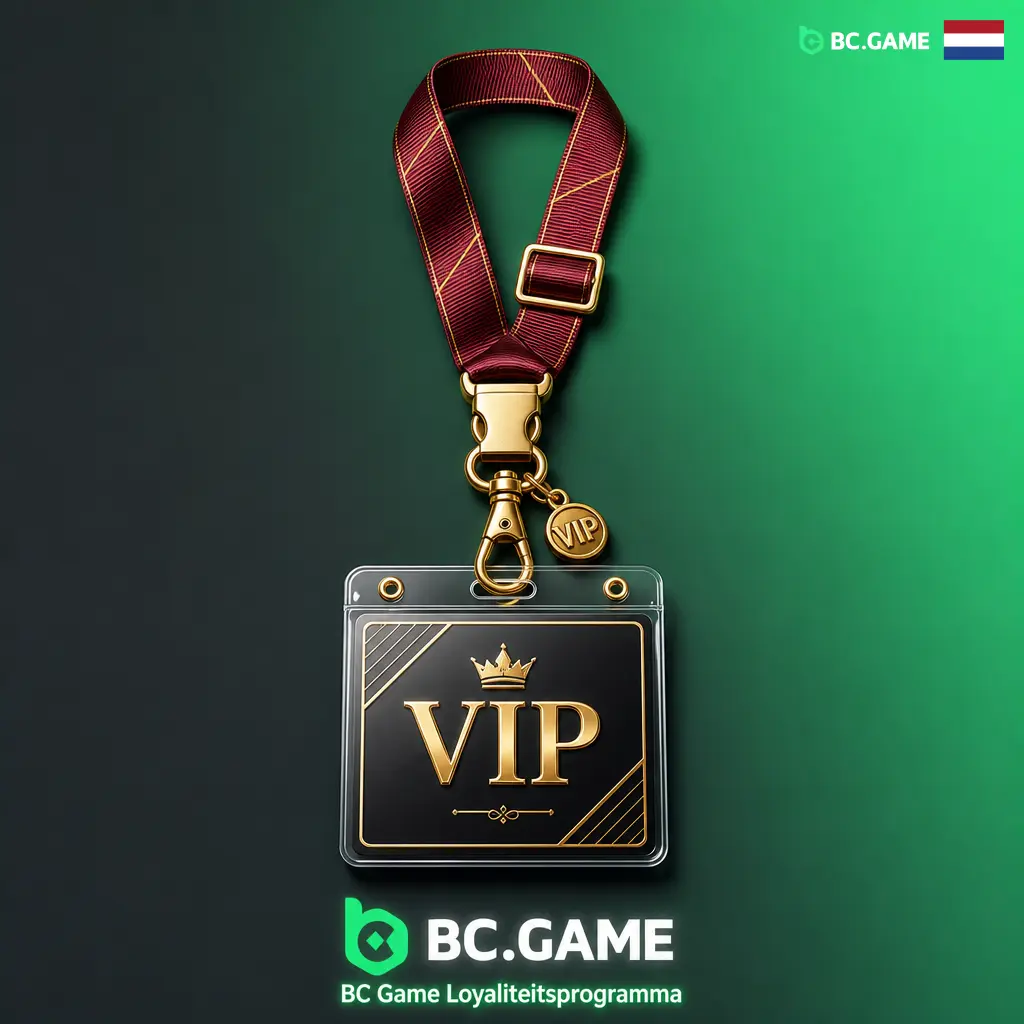 BC Game VIP-dashboard toont niveau, punten en Rakeback-percentage van het loyaliteitsprogramma voor casino- en sportweddenschappen.
