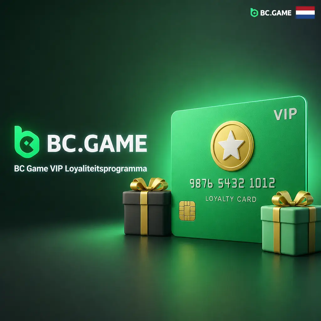 BC Game VIP loyaliteitsprogramma met niveaus van Bronze tot Diamond, rakeback tot 20% en exclusieve bonussen voor spelers