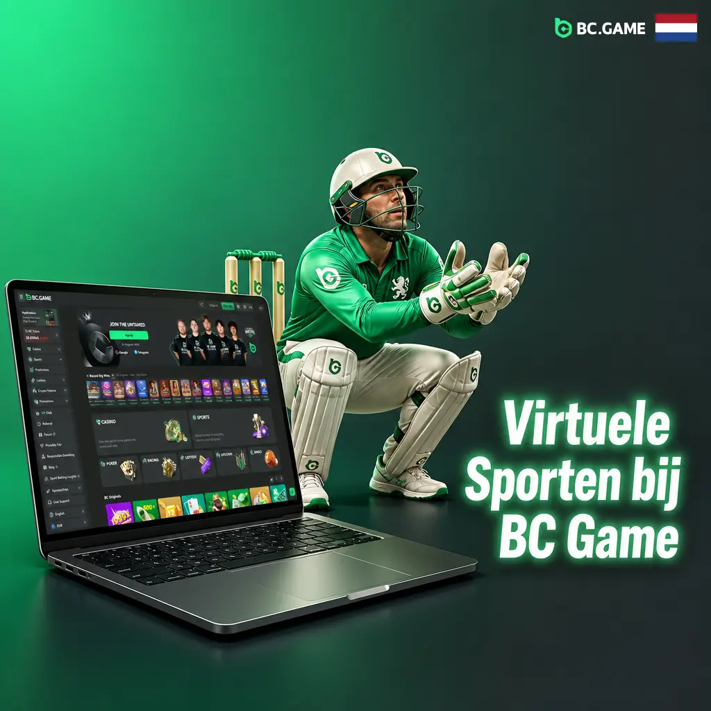 Virtuele sporten bij BC Game: gesimuleerde wedstrijden zoals voetbal, paardenraces, basketbal, hondenraces en autoraces om op in te zetten
